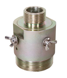 Silber/goldene geschmiedete Schnellkupplungs-Verbindungspumpen-Einheit zur Brennstoff-Trommel