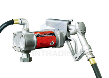 Stahl-Brennstoff-Förderpumpe des Benzin-12V mit 15GPM Strömungsgeschwindigkeit/elektrische Zahnradpumpe