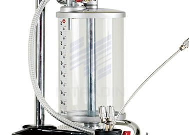Mobile 2 Gallonen-Kammer-pressluftbetätigtes Altöl-Abtropfgestell/pressluftbetätigter Öl-Auszieher
