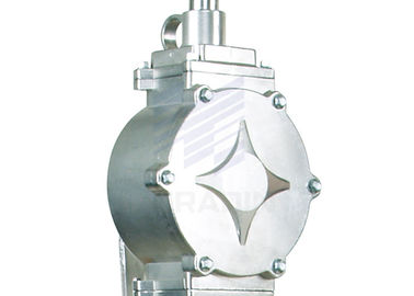 Gussaluminium-Hochleistungsdrehbrennstoff-Handpumpe mit Medien Kerosin und Diesel