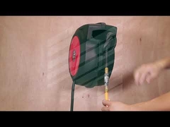 15,2 Meter Niederdruck-Schlauchtrommel