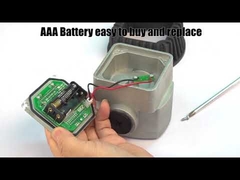 Explosion-proof oil meter